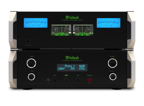 McIntosh C12000 Referanse forforsterker