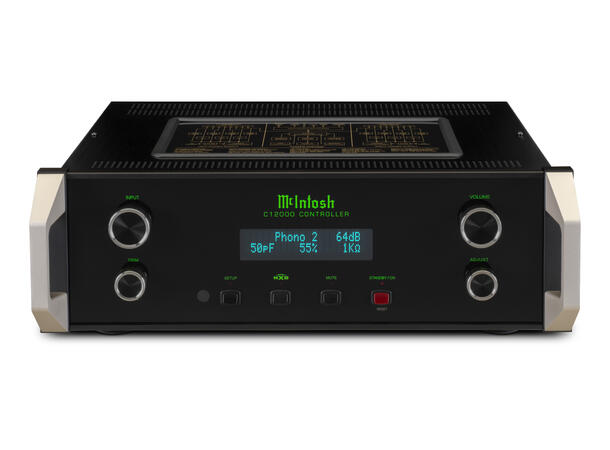 McIntosh C12000 Referanse forforsterker