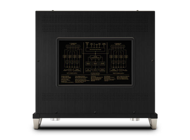 McIntosh C12000 Referanse forforsterker