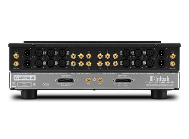 McIntosh C12000 Referanse forforsterker