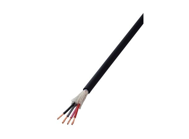Ortofon Reference SPK - Black Skjermet referanse høyttalerkabel 40m