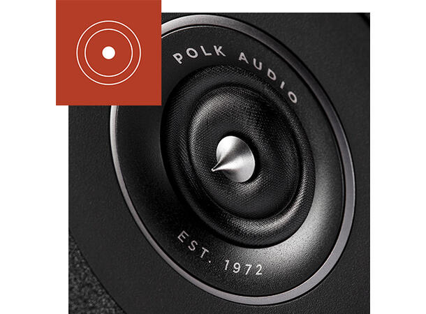 Polk Reserve R200 - sort Stativhøyttaler