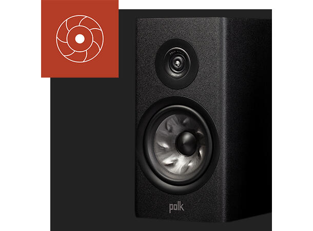 Polk Reserve R200 - sort Stativhøyttaler
