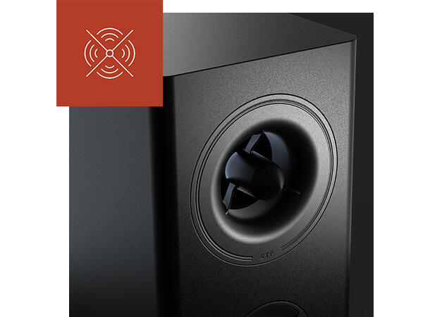 Polk Reserve R200 - sort Stativhøyttaler