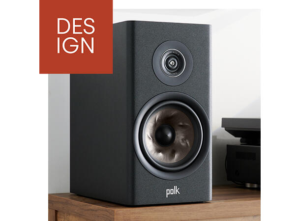 Polk Reserve R200 - sort Stativhøyttaler