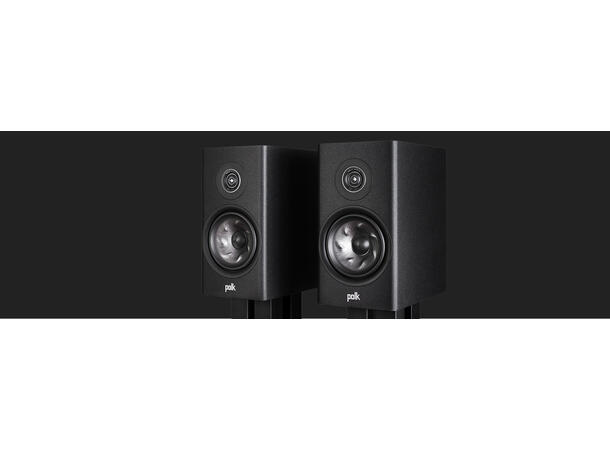 Polk Reserve R200 - sort Stativhøyttaler 