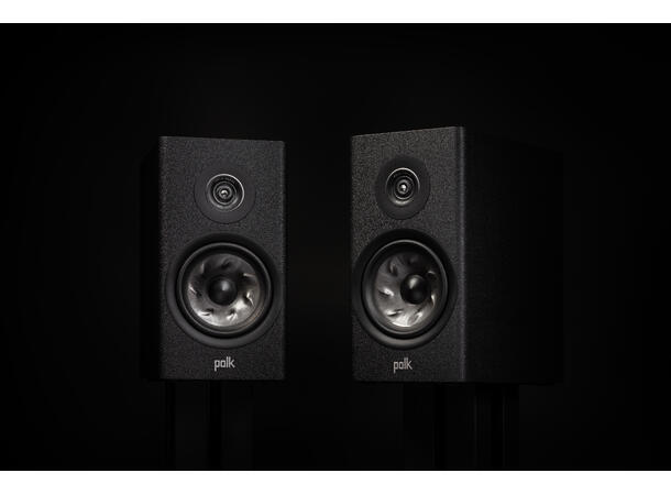 Polk Reserve R200 - sort Stativhøyttaler 