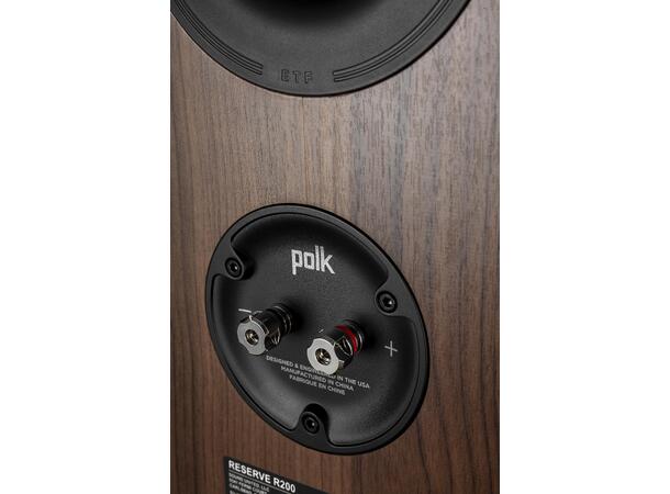 Polk Reserve R200 - sort Stativhøyttaler 
