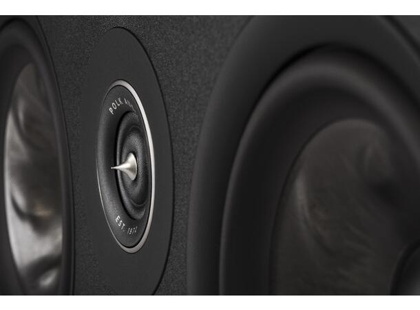 Polk Reserve R400 - sort Senterhøyttaler