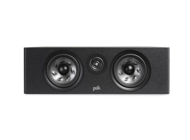 Polk Reserve R400 - sort Senterhøyttaler