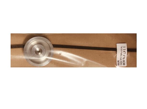 Pro-Ject Pulley (78rpm/33rpm) + drivreim Adapter for 78 rpm (ikke 45 rpm)