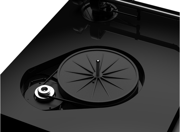 Pro-Ject X1 B platespiller - valnøtt Pick It S2 pickup