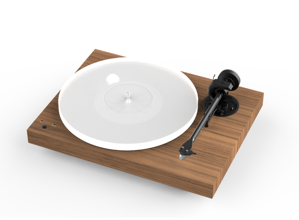 Pro-Ject X1 B platespiller - valnøtt Pick It S2 pickup