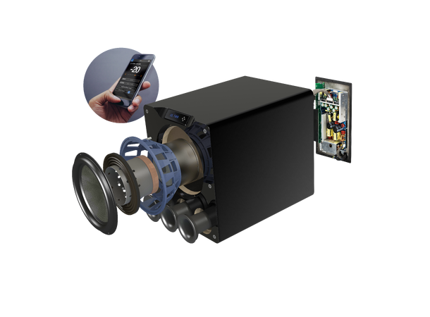 SVS PB16-Ultra - Pianosort Referanse subwoofer