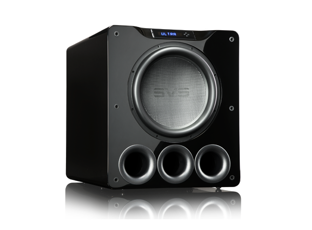 SVS PB16-Ultra - Pianosort Referanse subwoofer