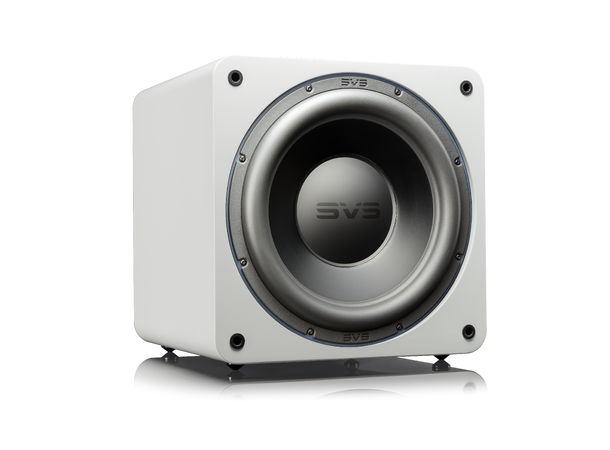 SVS SB-3000 - Hvit Aktiv Subwoofer