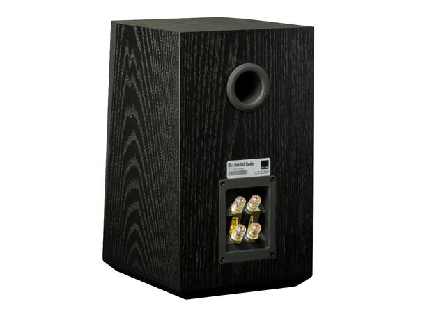 SVS Ultra Bookshelf - Sort eik Høyttaler til hjemmekino eller stereo