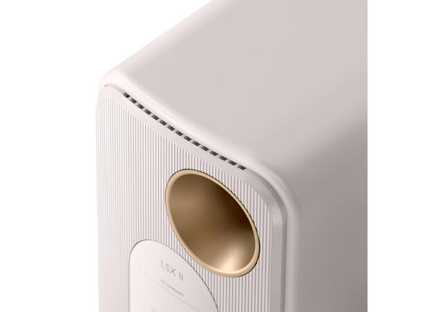 KEF LSX II - Hvit Klasseledende aktiv høyttaler