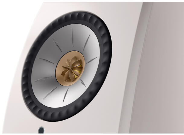 KEF LSX II - Hvit Klasseledende aktiv høyttaler