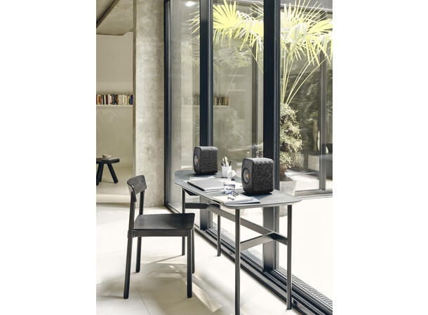 KEF LSX II - carbon black Klasseledende aktiv høyttaler