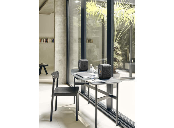 KEF LSX II - carbon black Klasseledende aktiv høyttaler 