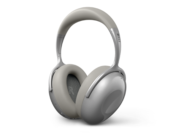 KEF Mu7 - sølv Støykanselerende headsett