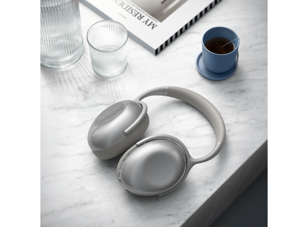 KEF Mu7 - sølv Støykanselerende headsett