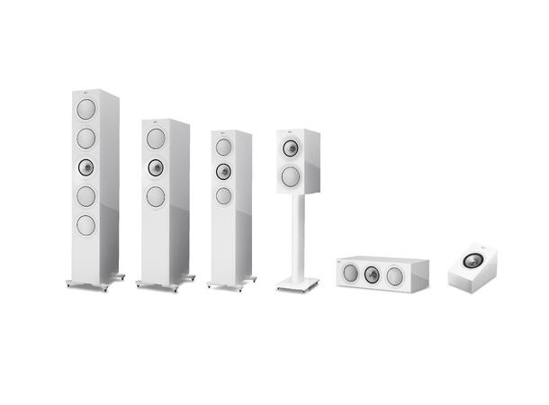KEF R2C Hvit Senterhøyttaler til hjemmekino