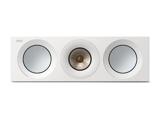 KEF Reference 2c Meta - Hvit/Champagne Referanse senterhøyttaler