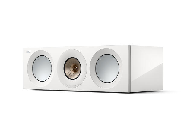 KEF Reference 2c Meta - Hvit/Champagne Referanse senterhøyttaler