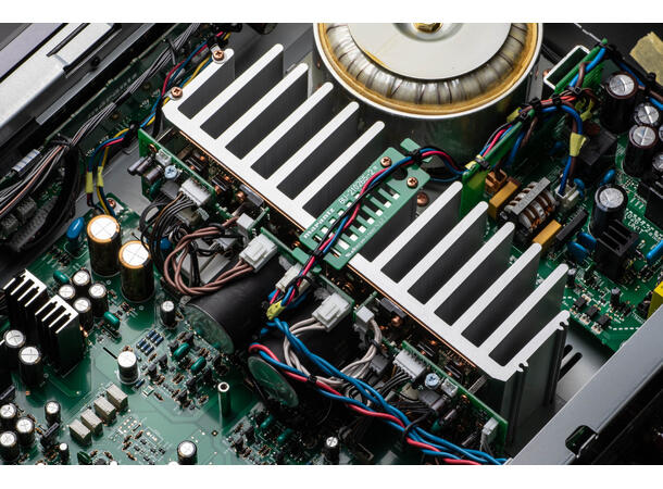 Marantz Model 40n - Sort Integrert forsterker med innebygget HEOS 