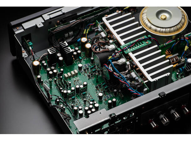 Marantz Model 40n - Sort Integrert forsterker med innebygget HEOS 