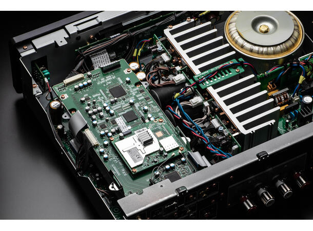 Marantz Model 40n - Sort Integrert forsterker med innebygget HEOS 