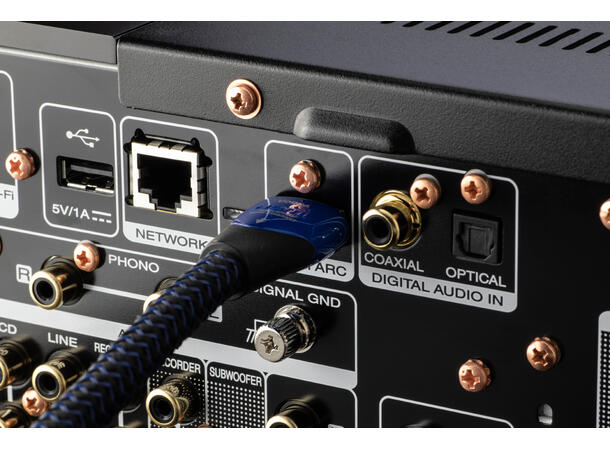 Marantz Model 40n - Sort Integrert forsterker med innebygget HEOS 