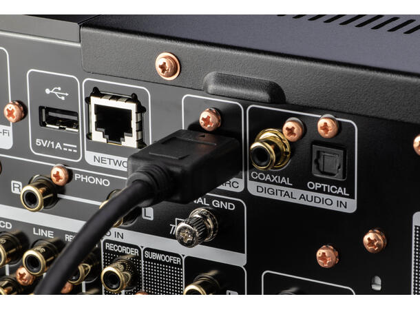 Marantz Model 40n - Sort Integrert forsterker med innebygget HEOS 