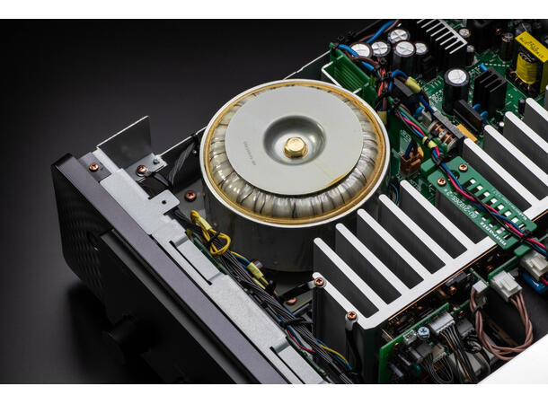 Marantz Model 40n - Sort Integrert forsterker med innebygget HEOS 