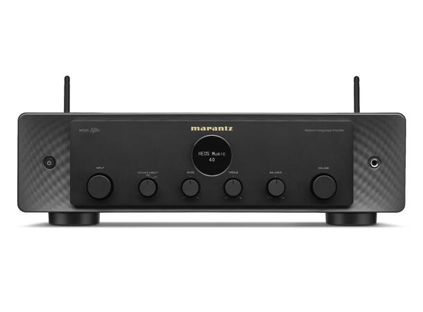Marantz Model 40n - Sort Integrert forsterker med innebygget HEOS