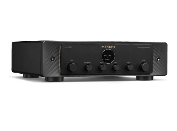 Marantz Model 40n - Sort Integrert forsterker med innebygget HEOS 