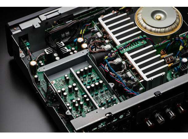 Marantz Model 40n - Sort Integrertforsterker med innebygget HEOS