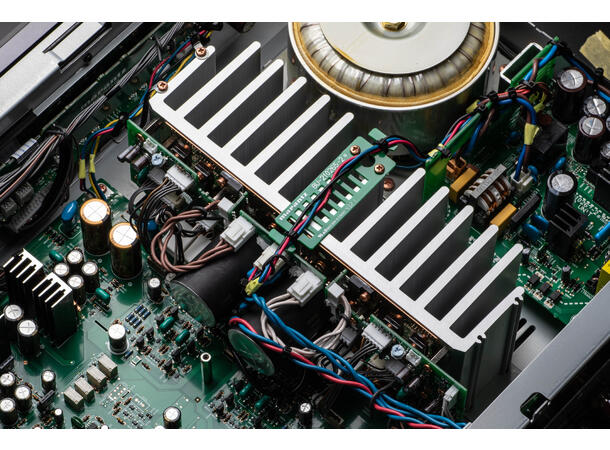 Marantz Model 40n - Sort Integrertforsterker med innebygget HEOS