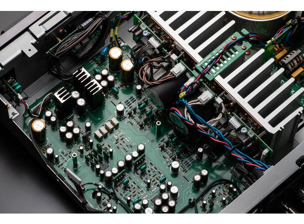 Marantz Model 40n - Sort Integrertforsterker med innebygget HEOS