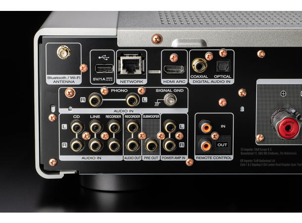 Marantz Model 40n - Sort Integrertforsterker med innebygget HEOS