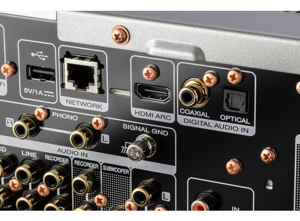 Marantz Model 40n - Sort Integrertforsterker med innebygget HEOS