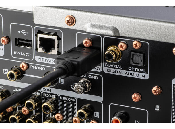Marantz Model 40n - Sort Integrertforsterker med innebygget HEOS