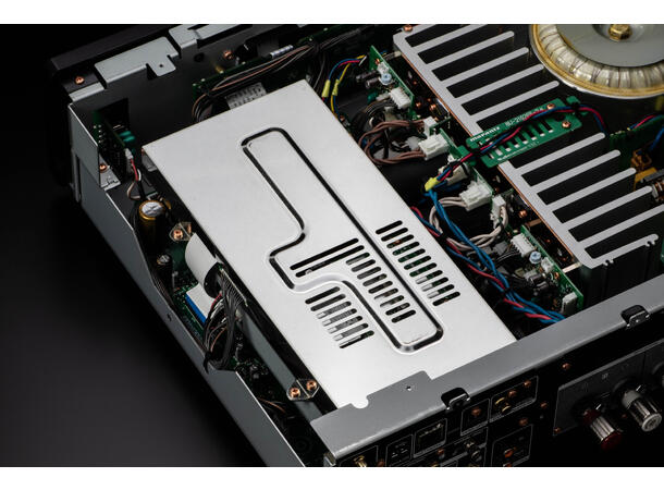 Marantz Model 40n - Sort Integrertforsterker med innebygget HEOS