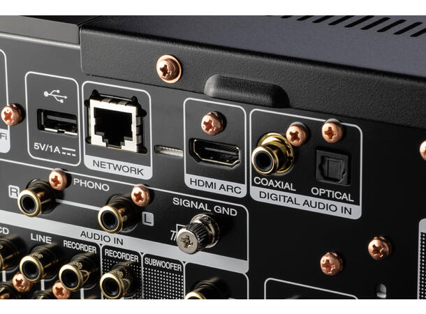 Marantz Model 40n - Sort Integrertforsterker med innebygget HEOS