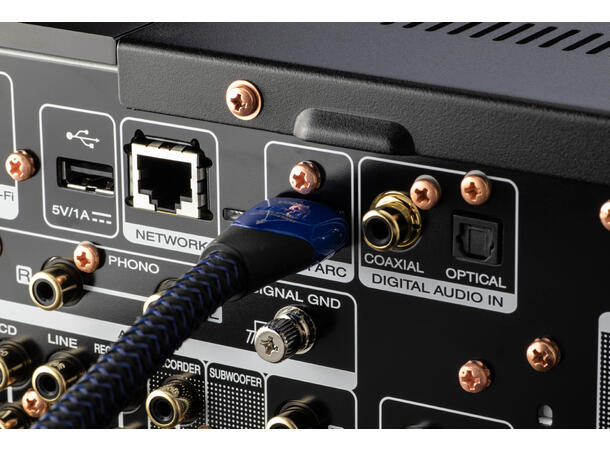 Marantz Model 40n - Sort Integrertforsterker med innebygget HEOS