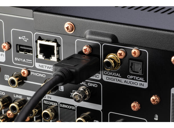 Marantz Model 40n - Sort Integrertforsterker med innebygget HEOS