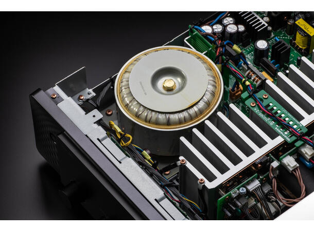 Marantz Model 40n - Sort Integrertforsterker med innebygget HEOS