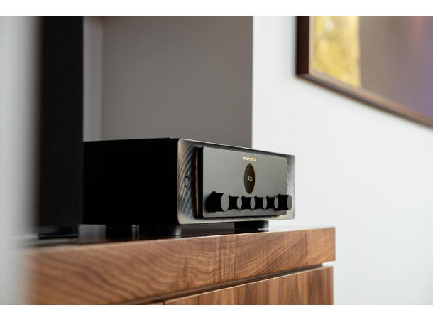 Marantz Model 40n - Sort Integrertforsterker med innebygget HEOS